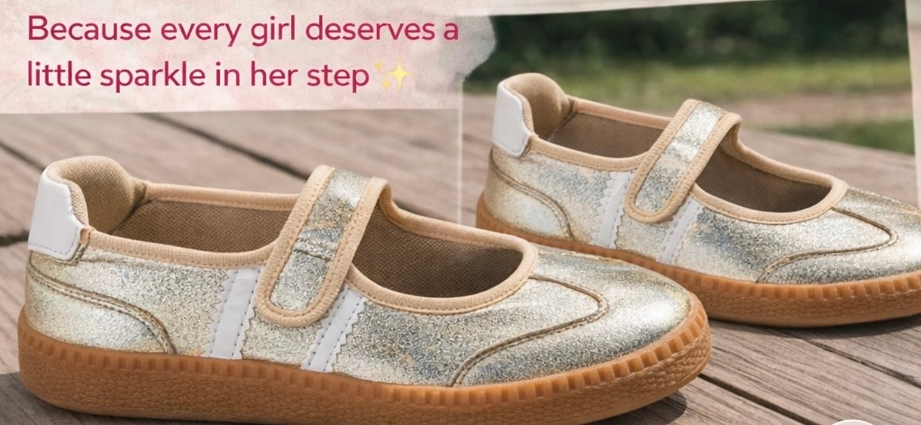 Calm Down Gold Mary Jane