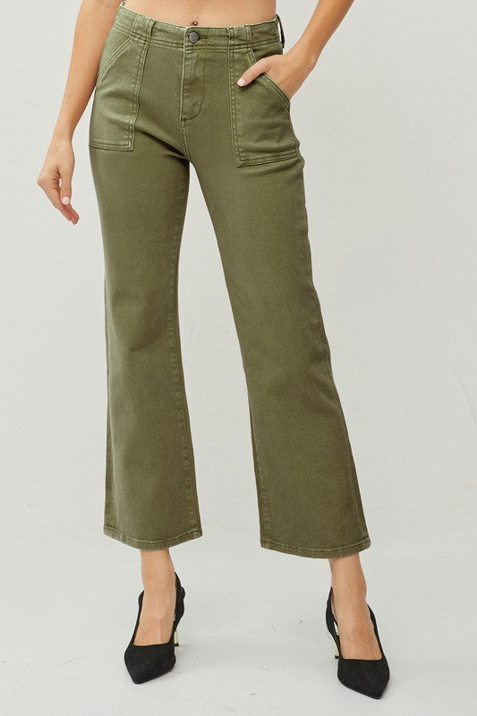 Urban Flare Utility Pants