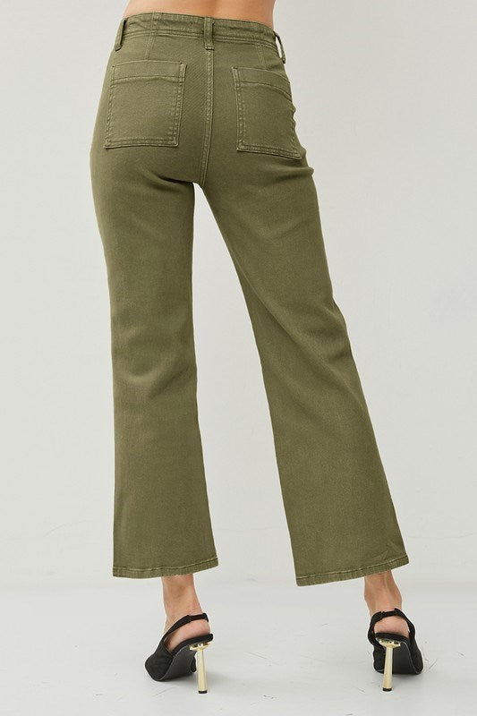 Urban Flare Utility Pants