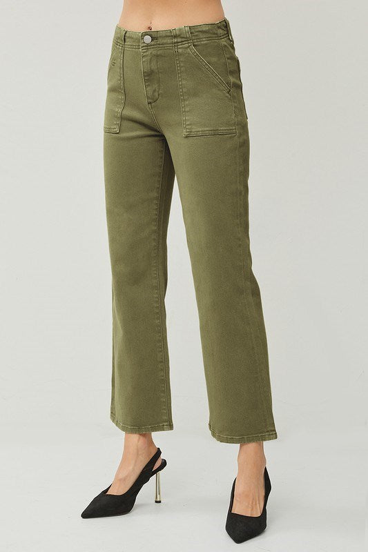 Urban Flare Utility Pants