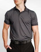 Gone Fishing Polo- Waggle