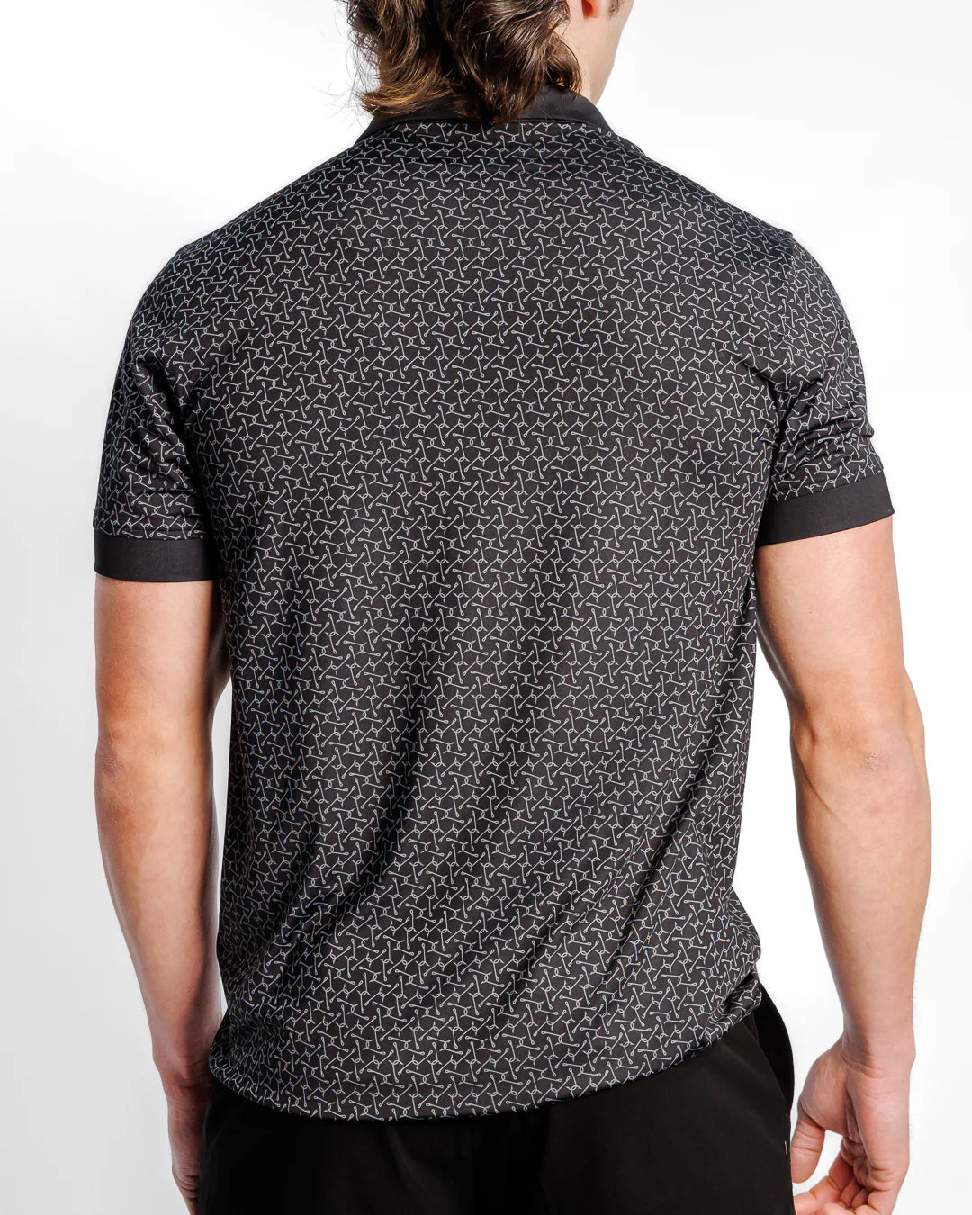 Gone Fishing Polo- Waggle