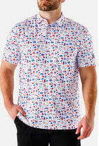 Waggle Americana Polo