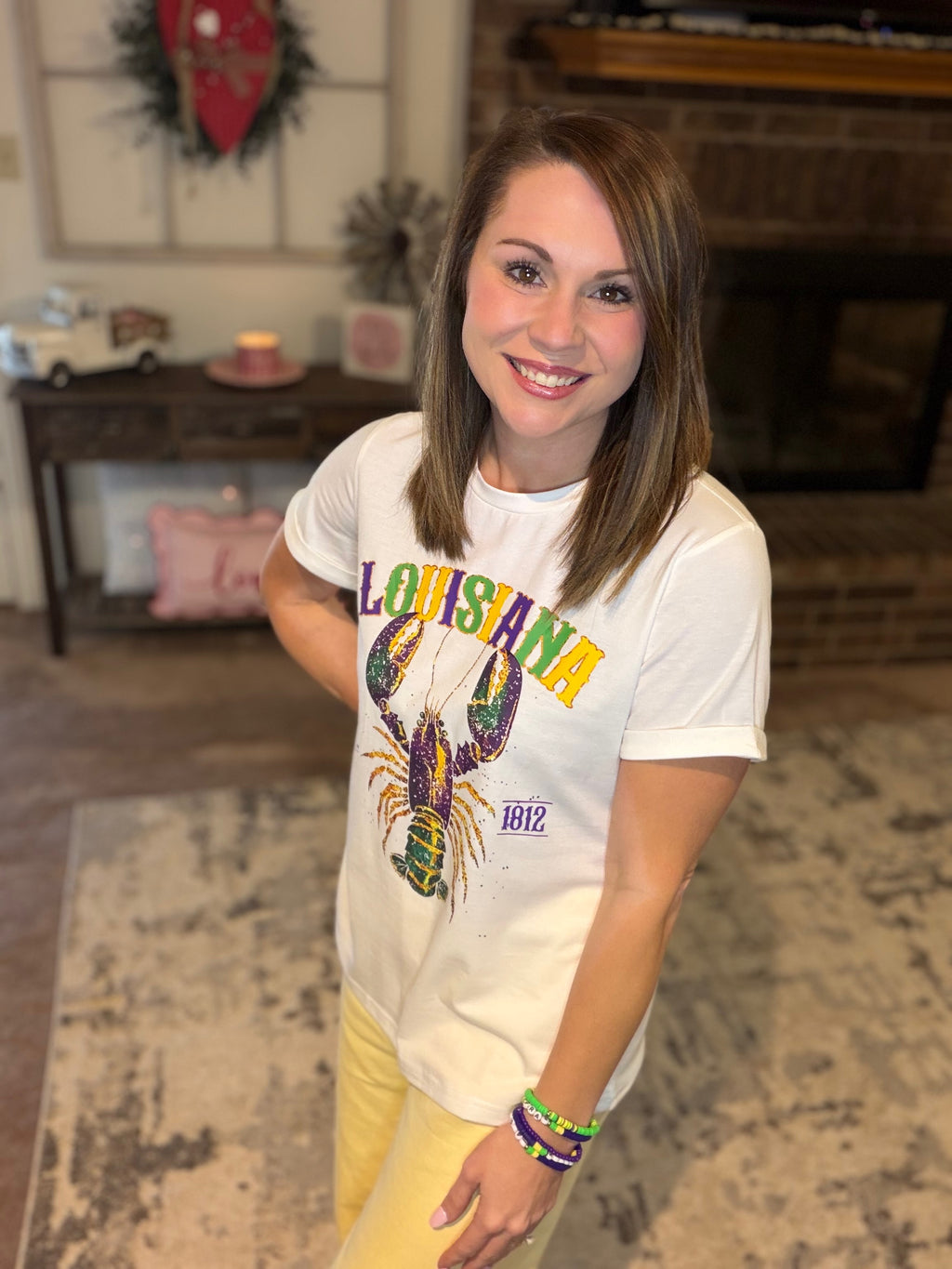 Louisiana Graphic Tee