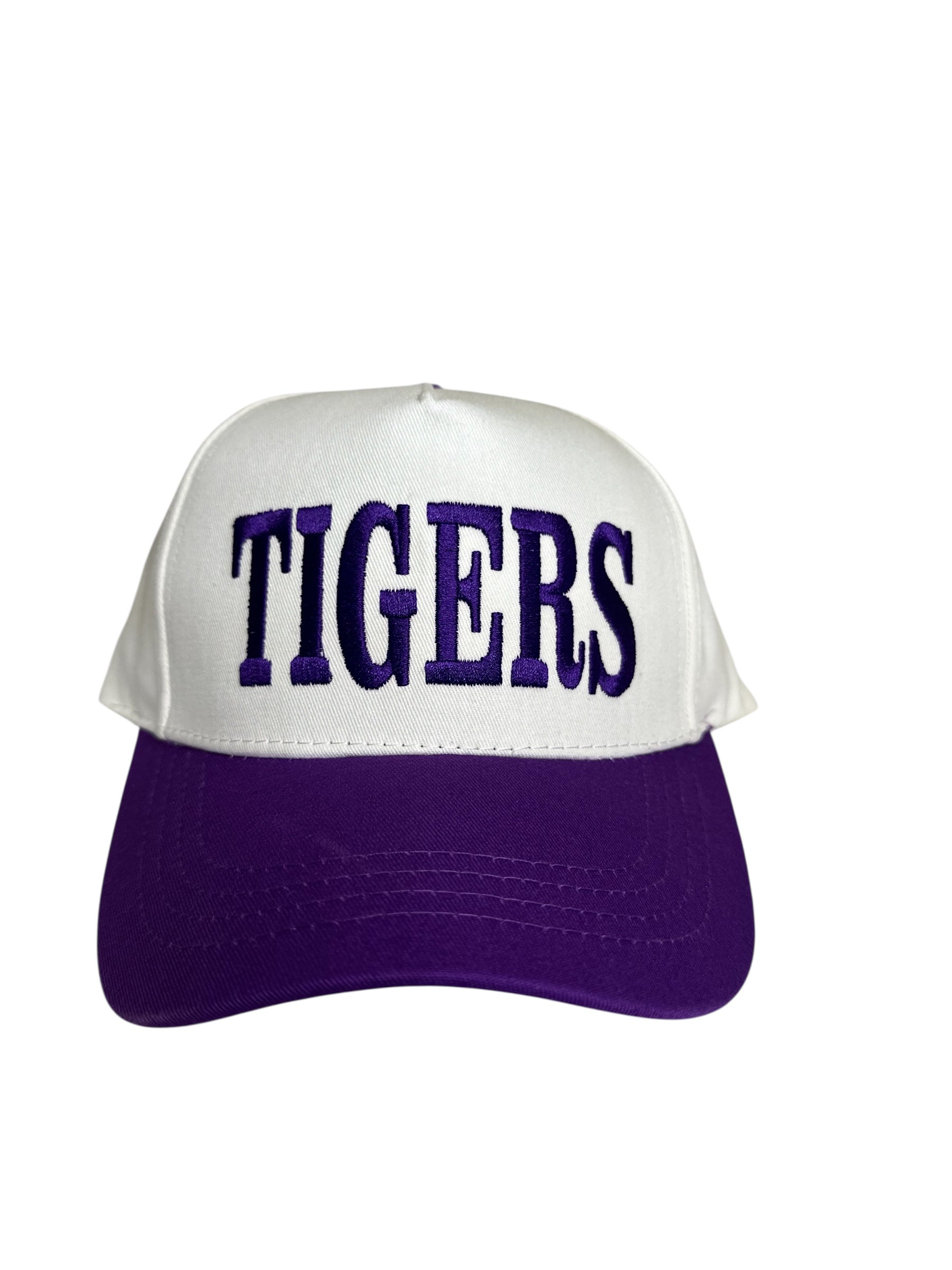 Tigers Hat Deep Purple