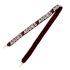 Texas A&M Sequin Strap