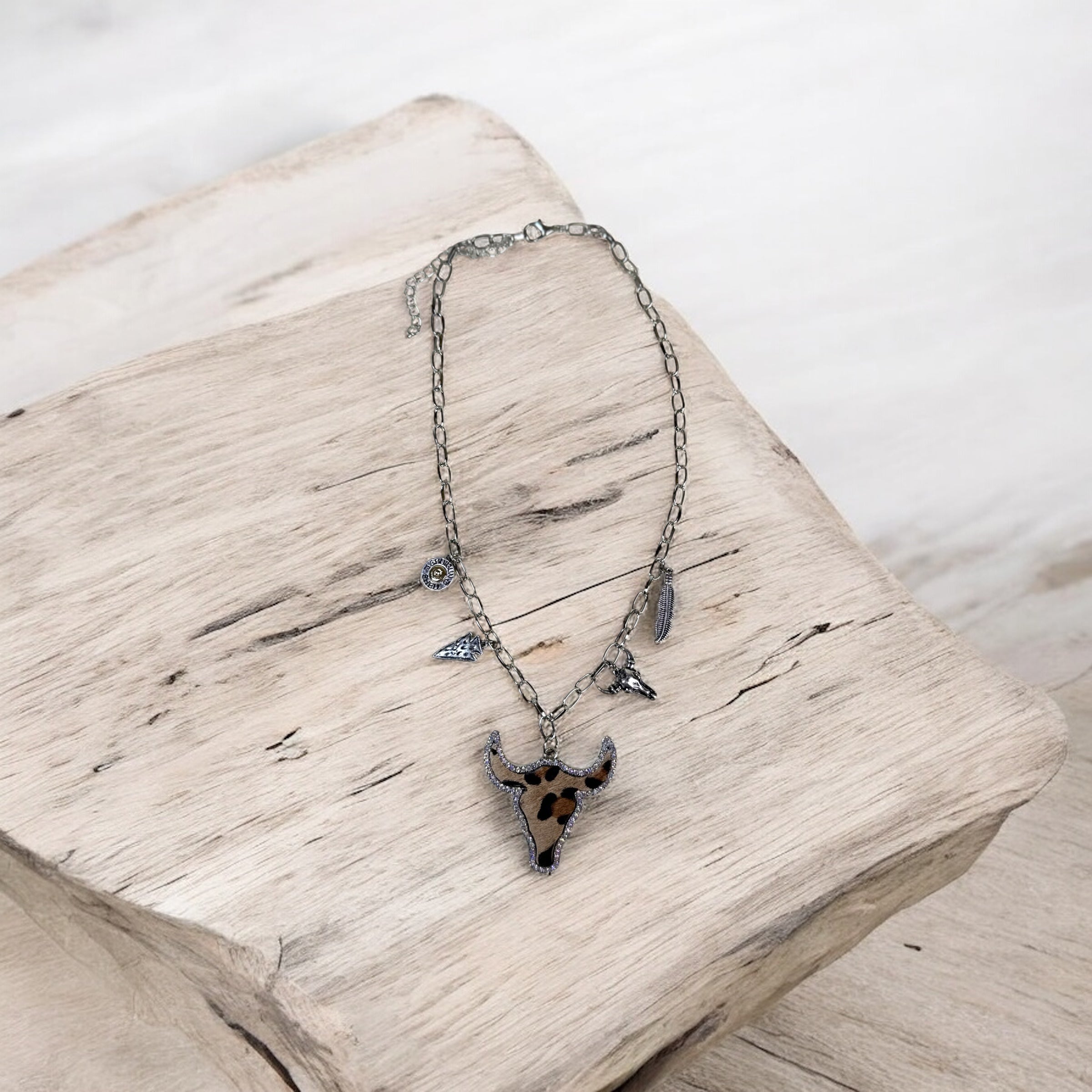 Cheetah Charge Necklace