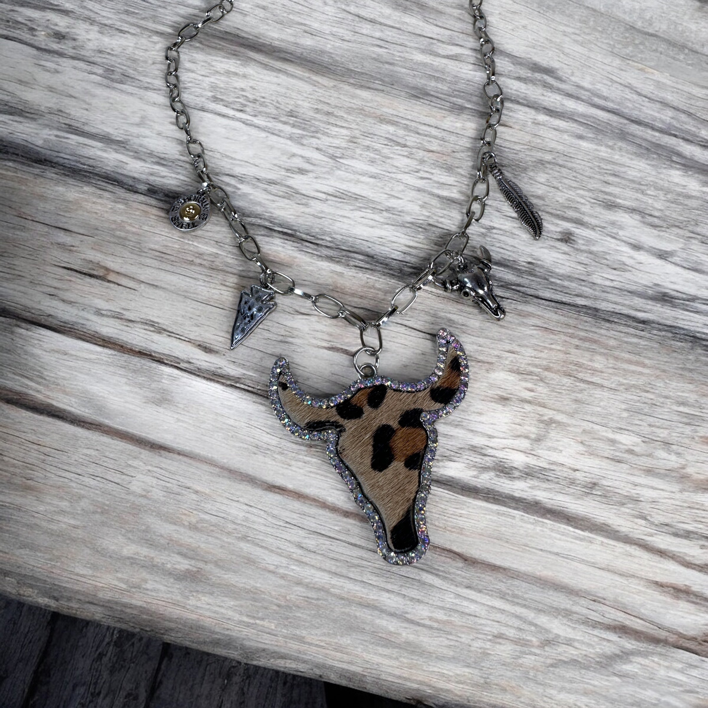 Cheetah Charge Necklace