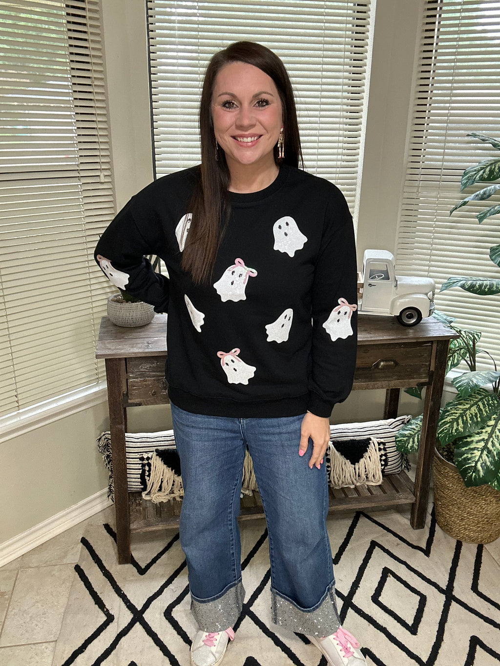 Boo & Bow Sweatshirt