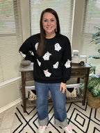 Boo & Bow Sweatshirt