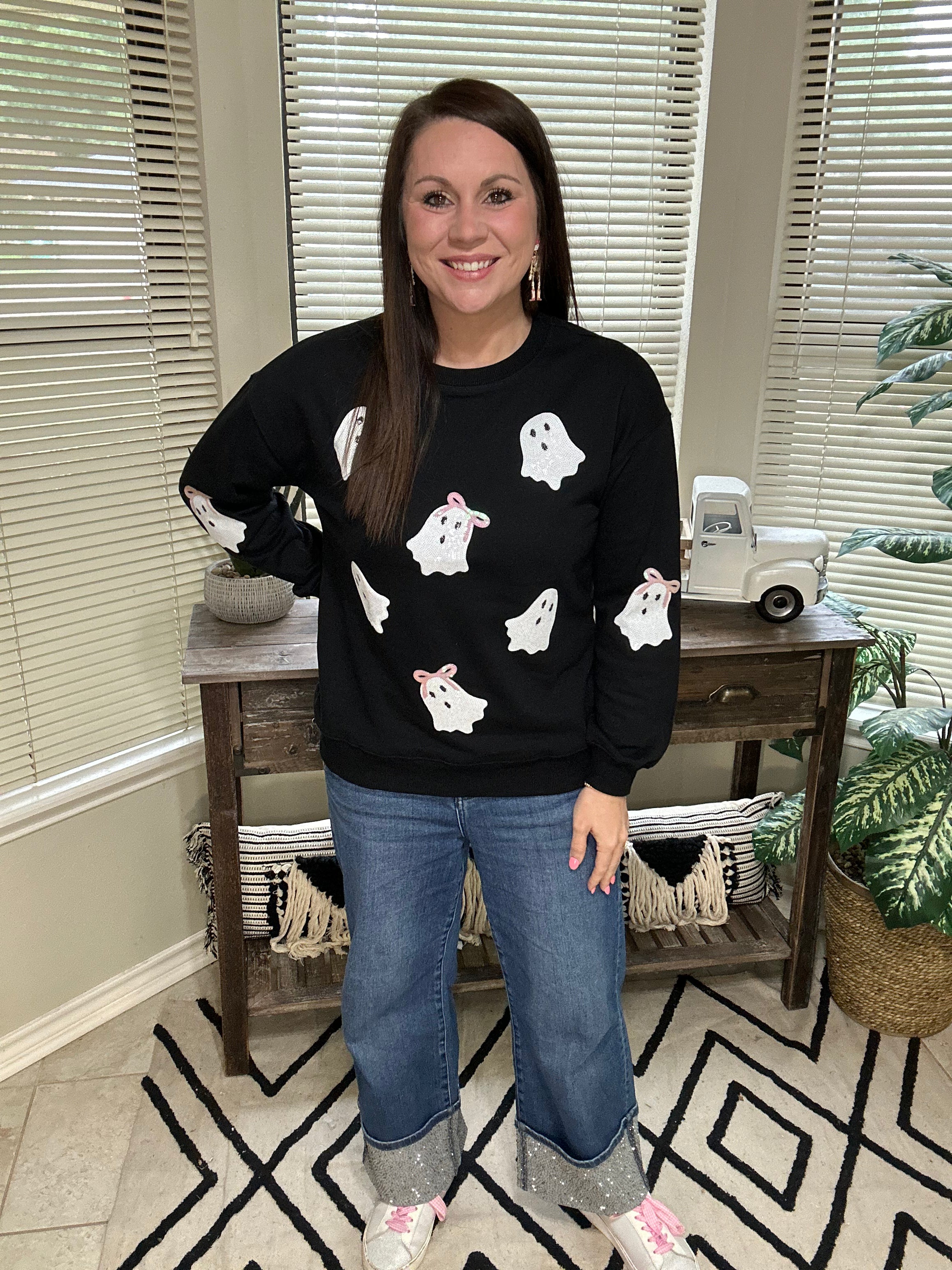 Boo & Bow Sweatshirt