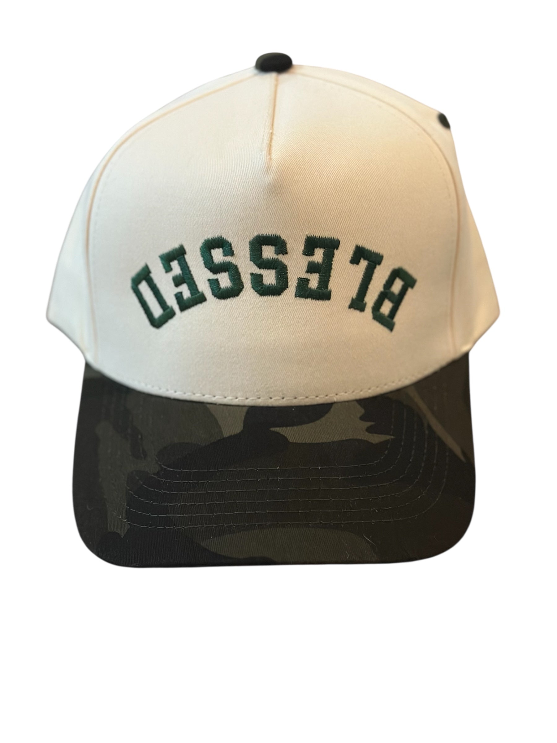 Camo Blessed Hat