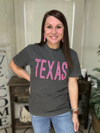 Texas Puff Graphic- tee