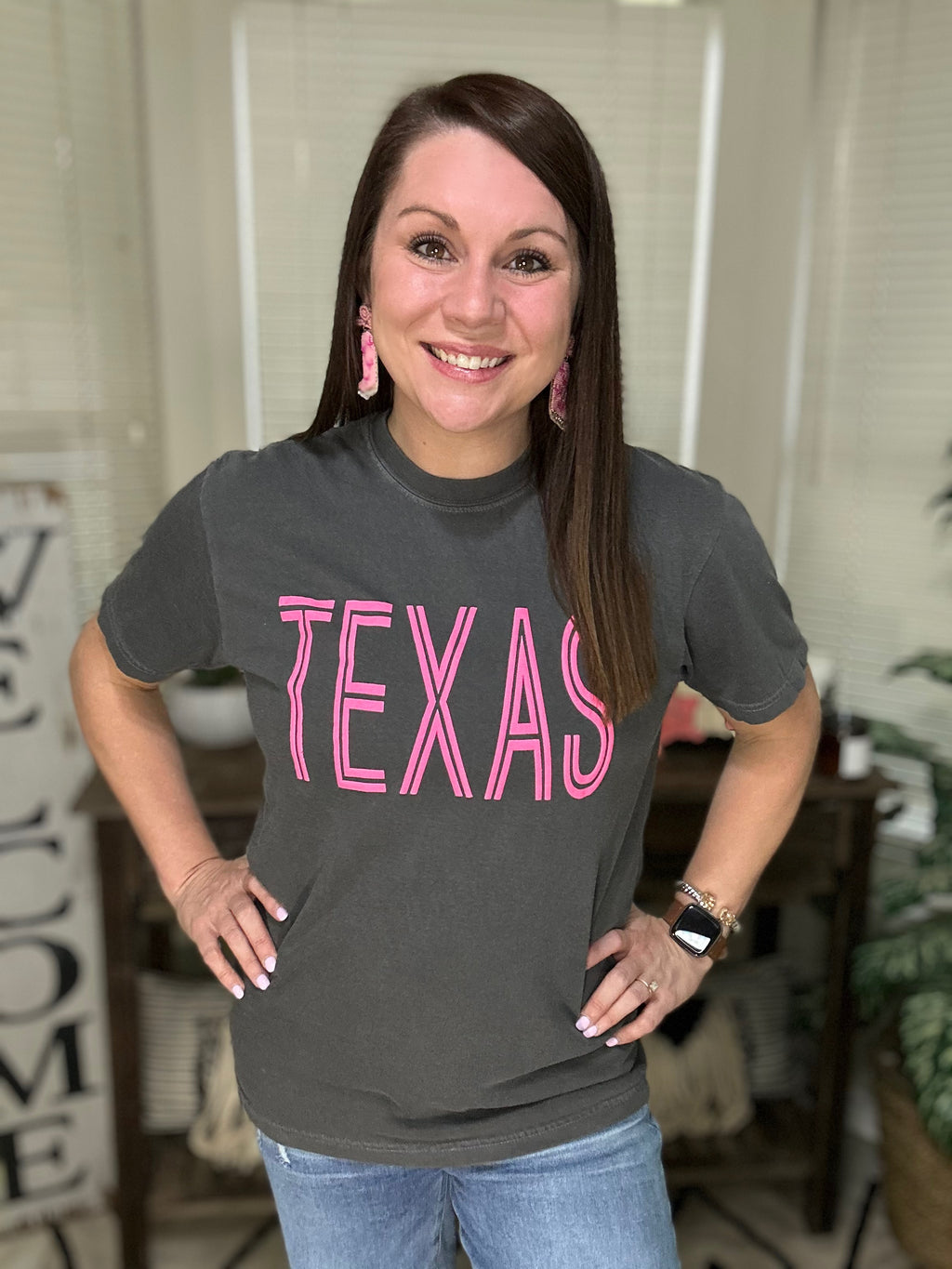 Texas Puff Graphic- tee