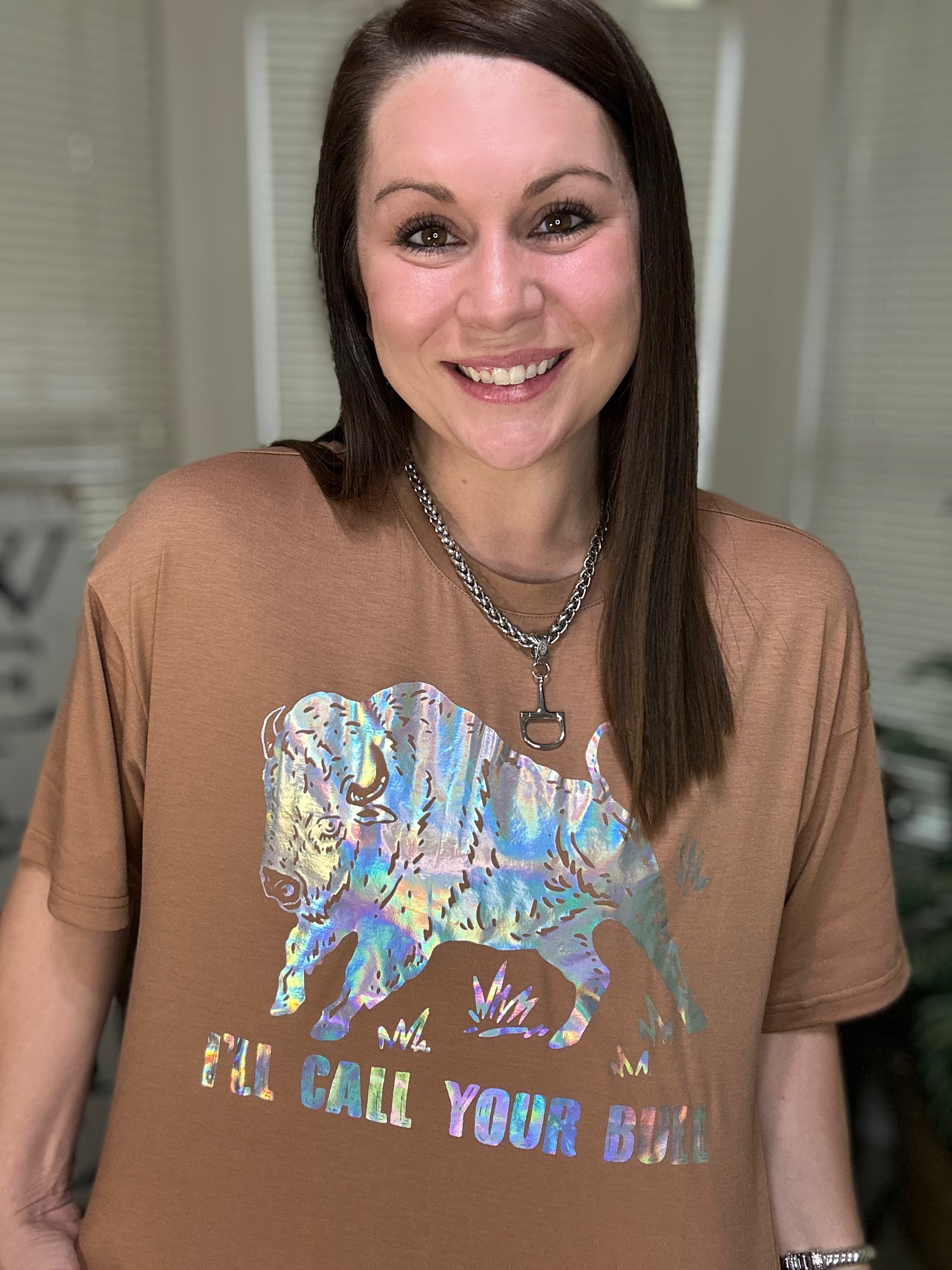 I'll Call Your Bull Graphic-tee