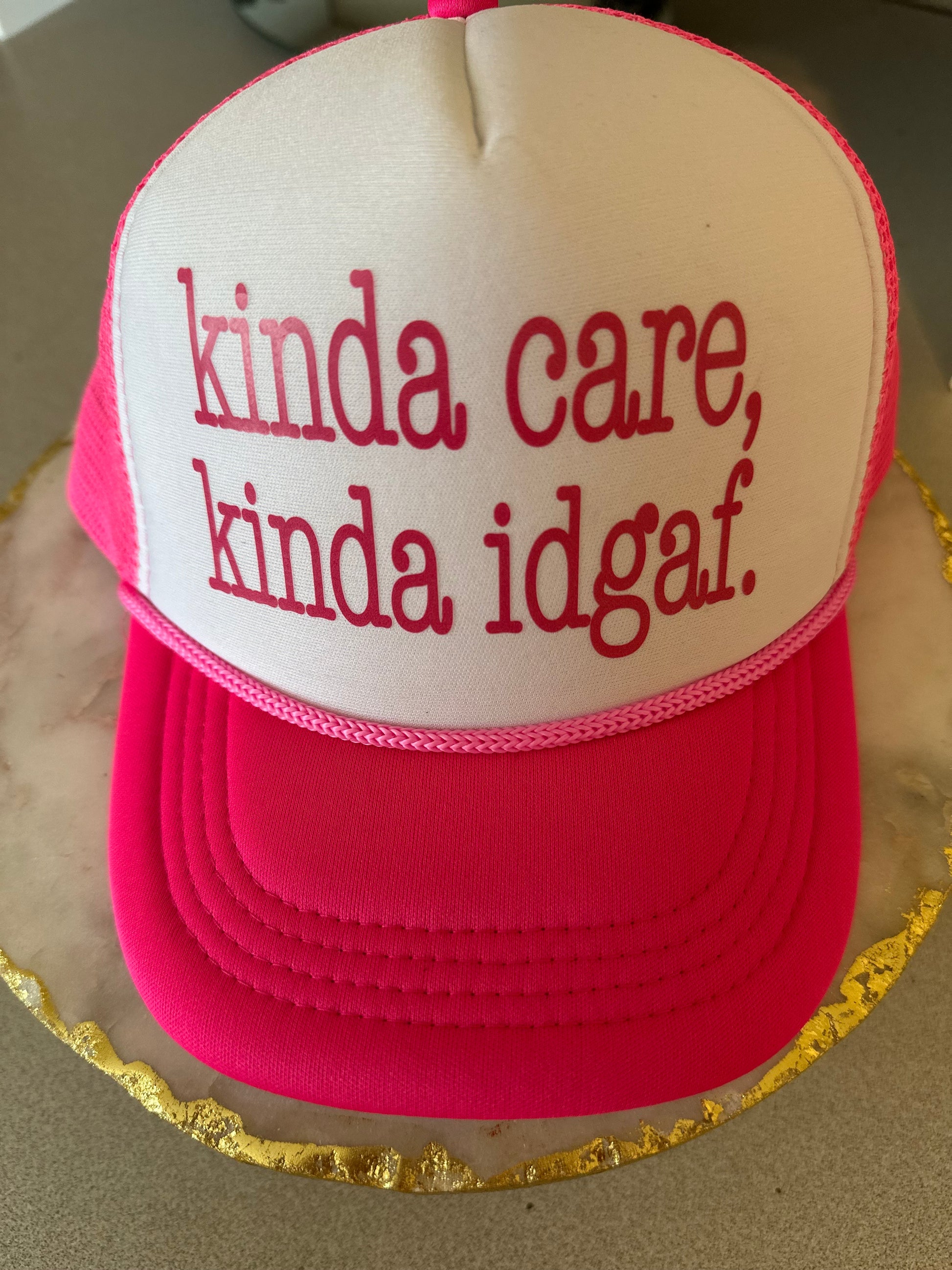 Kinda care, Kinda IDGAF - Hat