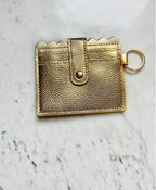 Credit Card Holder Wallet Keychain