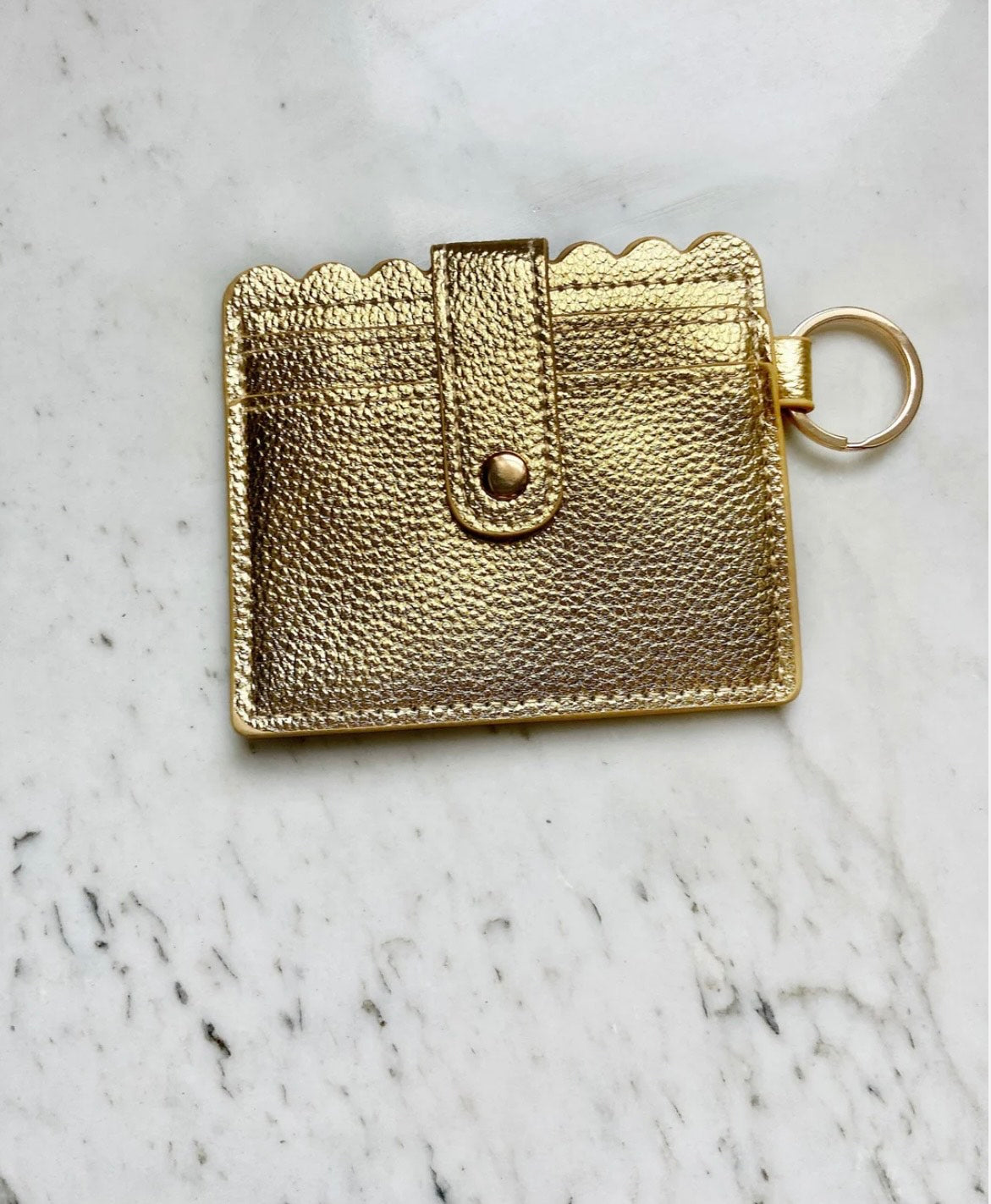 Credit Card Holder Wallet Keychain