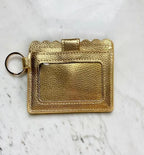Credit Card Holder Wallet Keychain