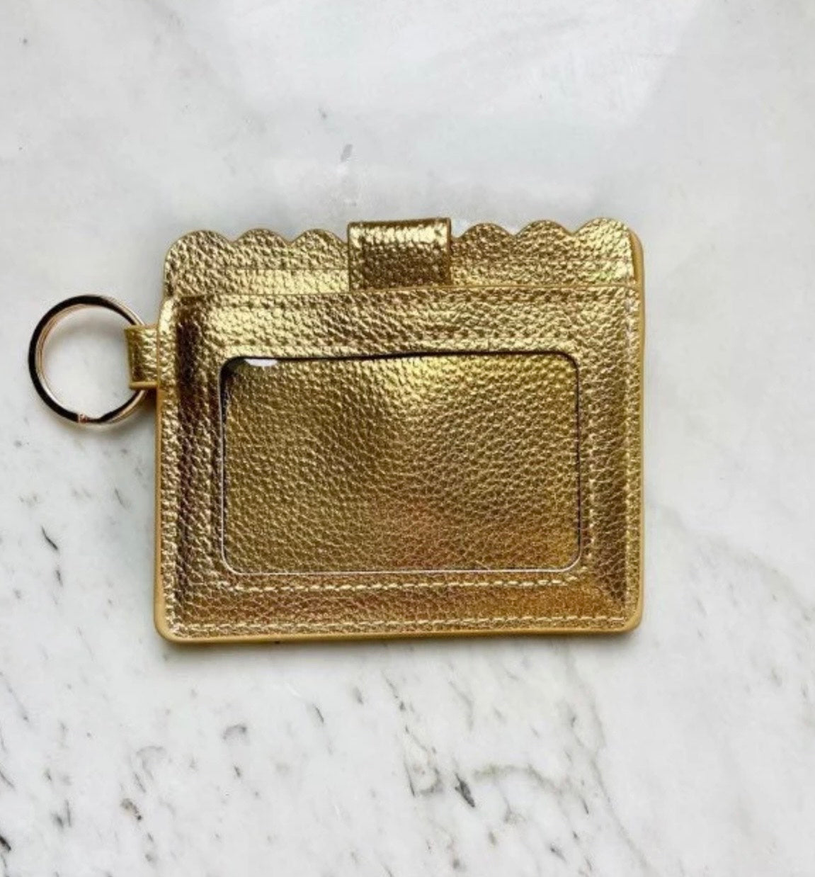 Credit Card Holder Wallet Keychain