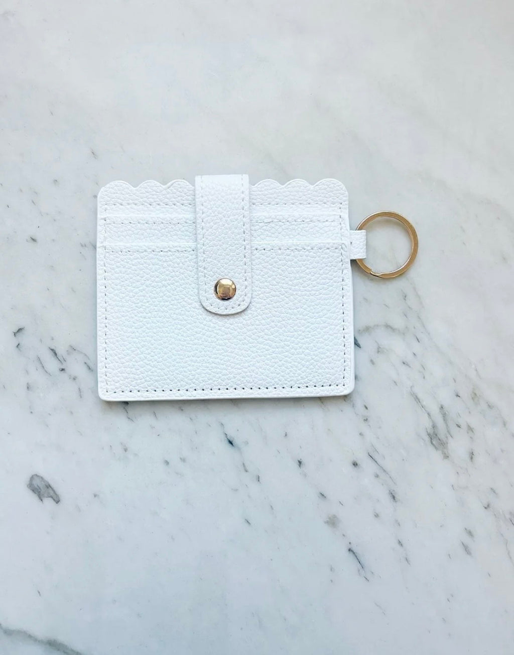 Credit Card Holder Wallet Keychain