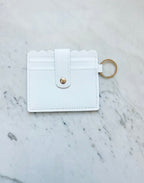 Credit Card Holder Wallet Keychain