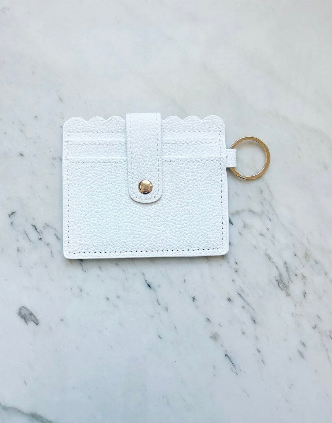 Credit Card Holder Wallet Keychain