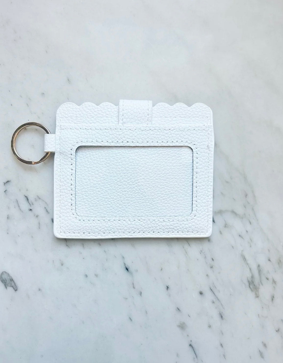 Credit Card Holder Wallet Keychain