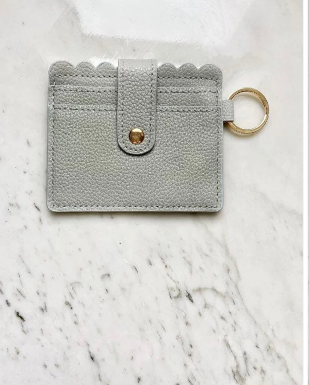 Credit Card Holder Wallet Keychain