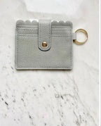 Credit Card Holder Wallet Keychain