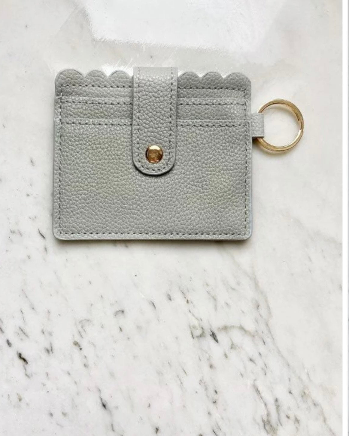 Credit Card Holder Wallet Keychain