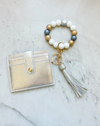 O Wristband Keychain
