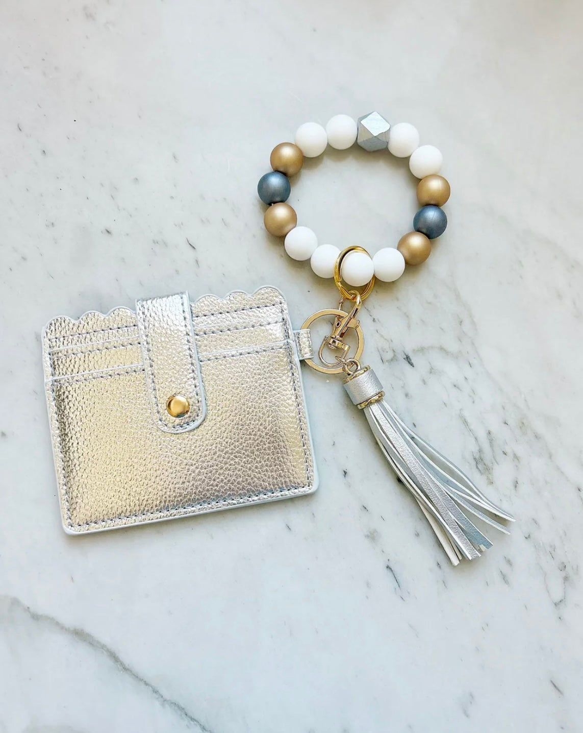 O Wristband Keychain