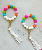 O Wristband Keychain