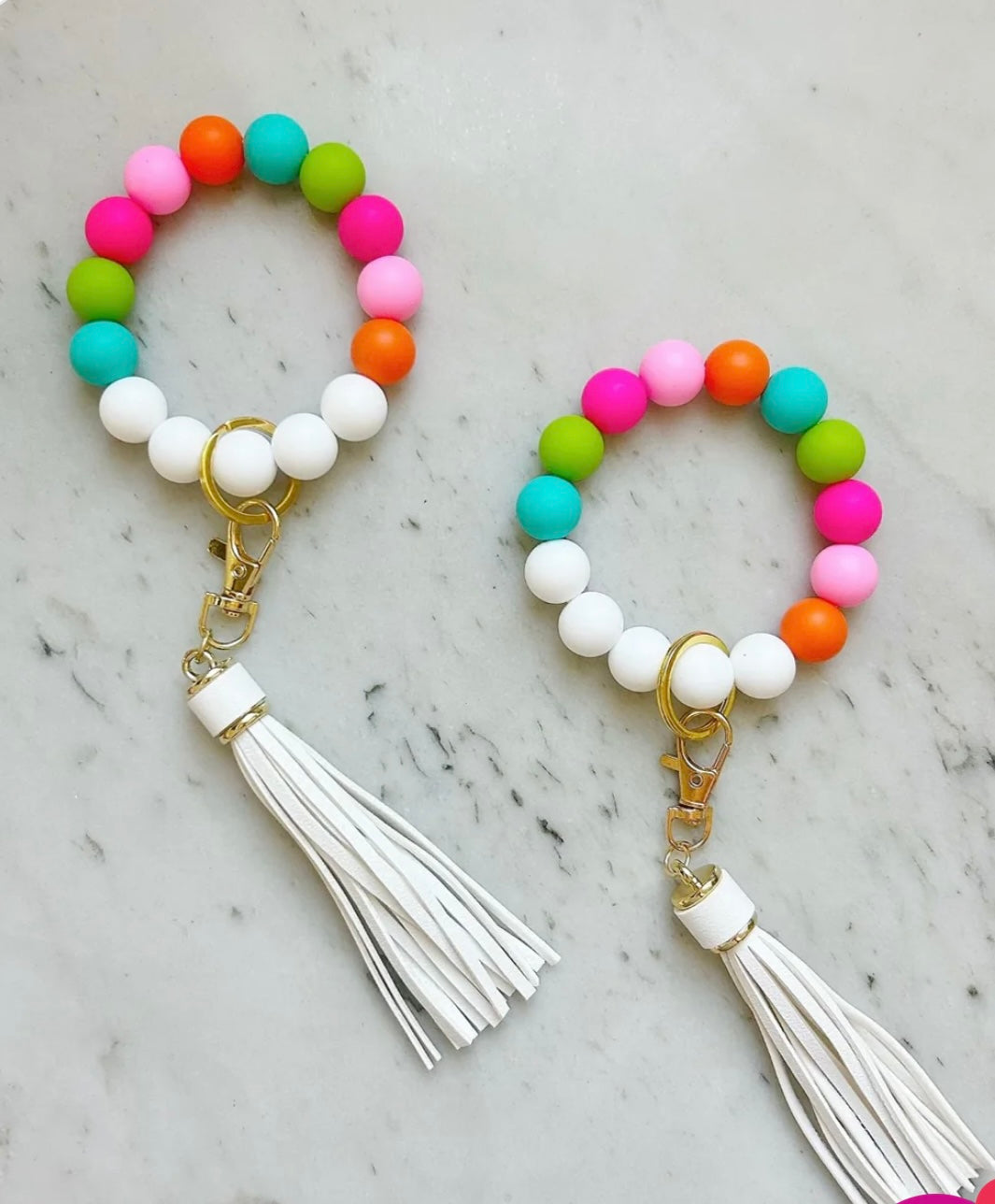 O Wristband Keychain