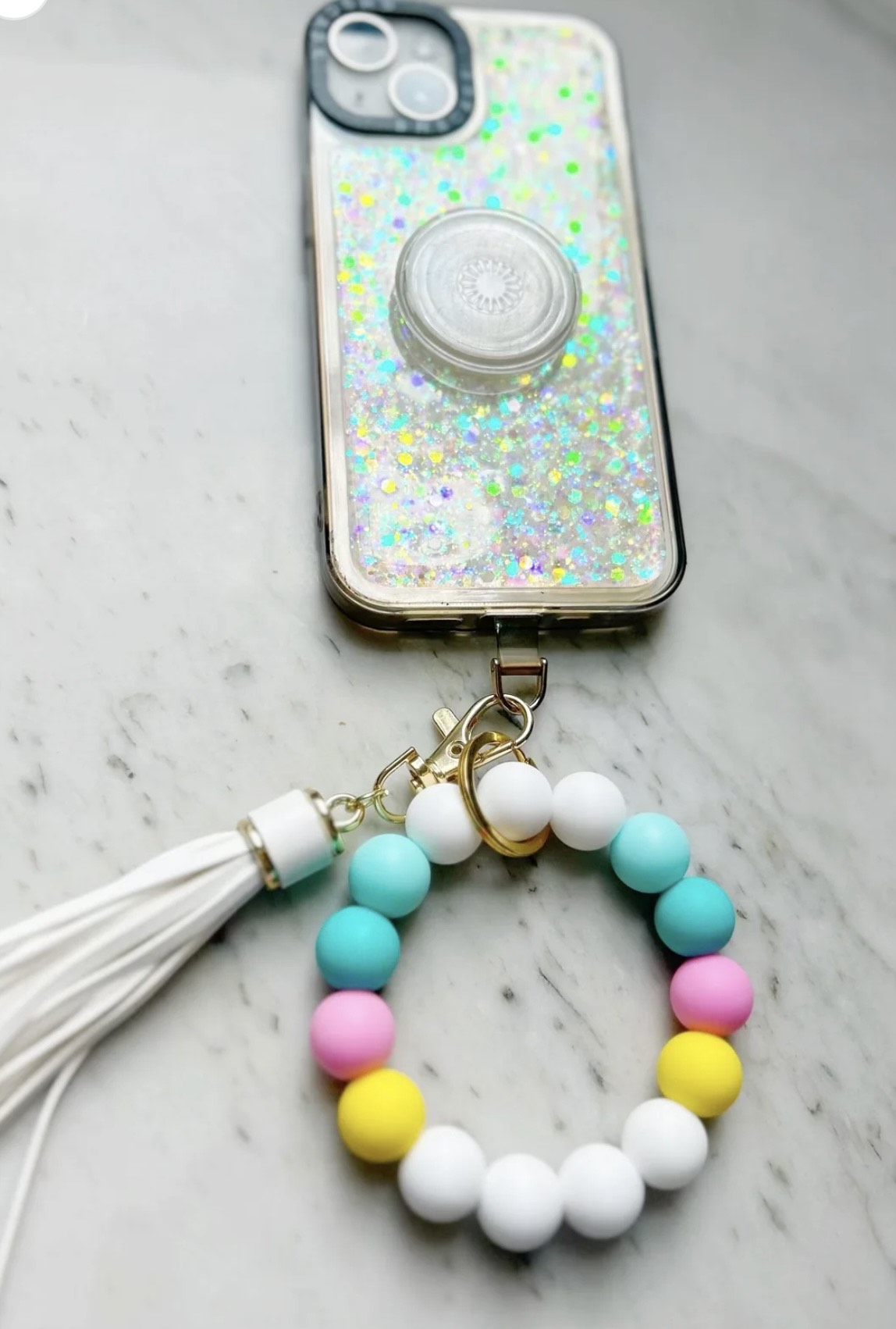 O Wristband Keychain