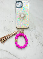 O Wristband Keychain