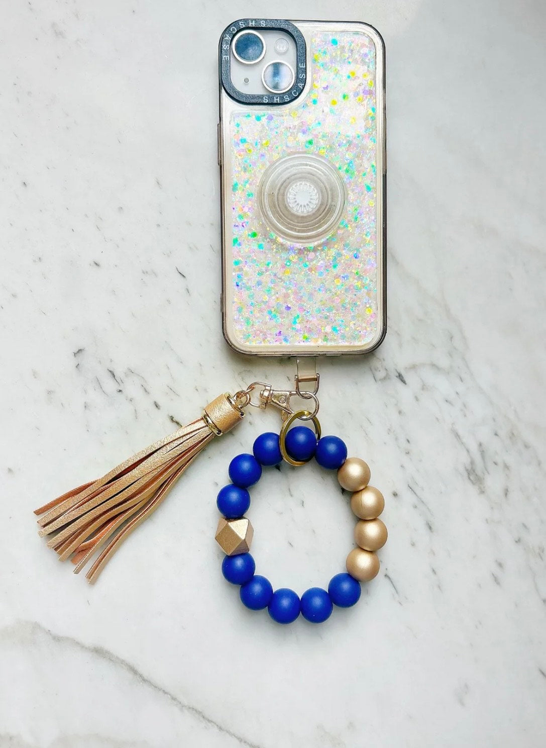 O Wristband Keychain