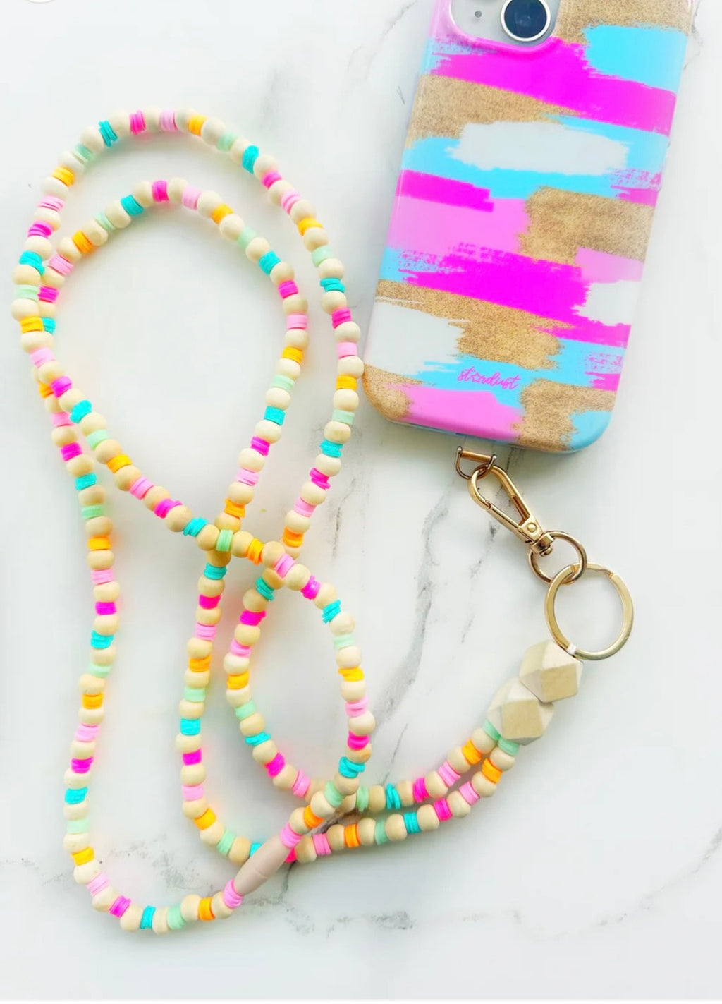 Colorful Phone Lanyard