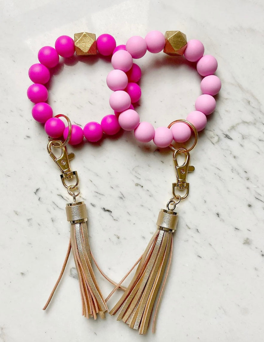 O Wristband Keychain