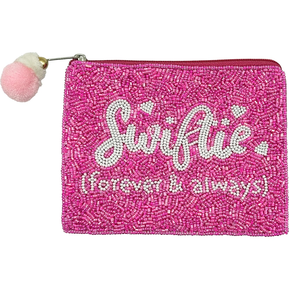 Swiftie Beaded Coin Purse