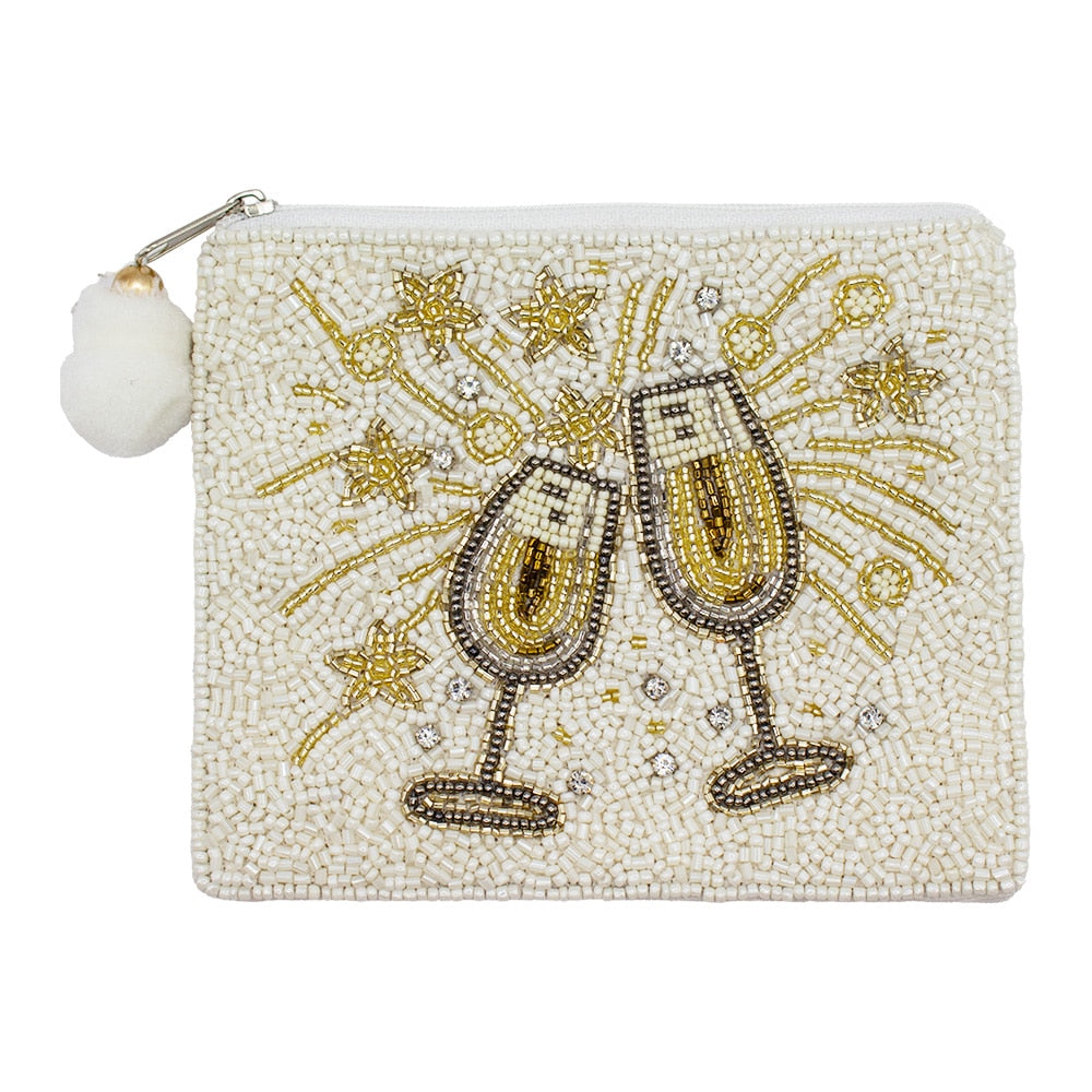 Celebrating Beaded Coin Purse