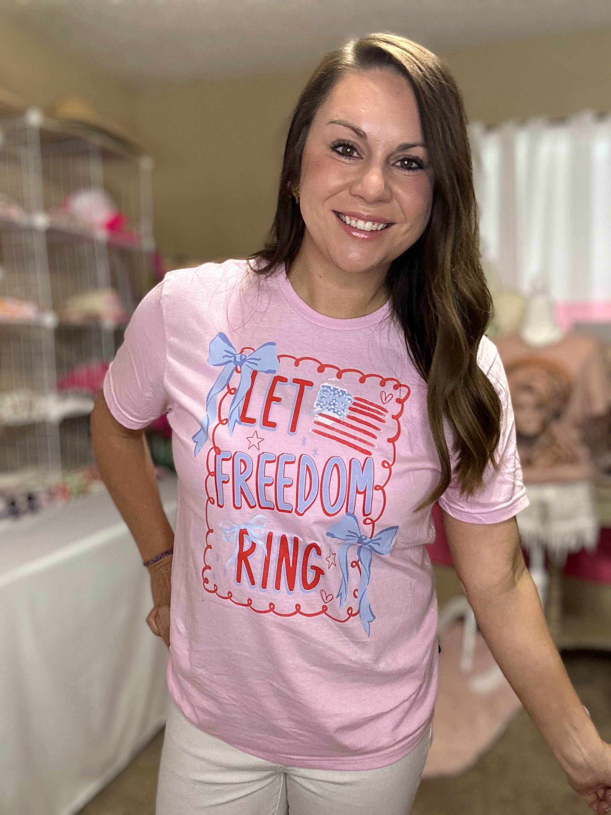 Let Freedom Ring T-Shirt