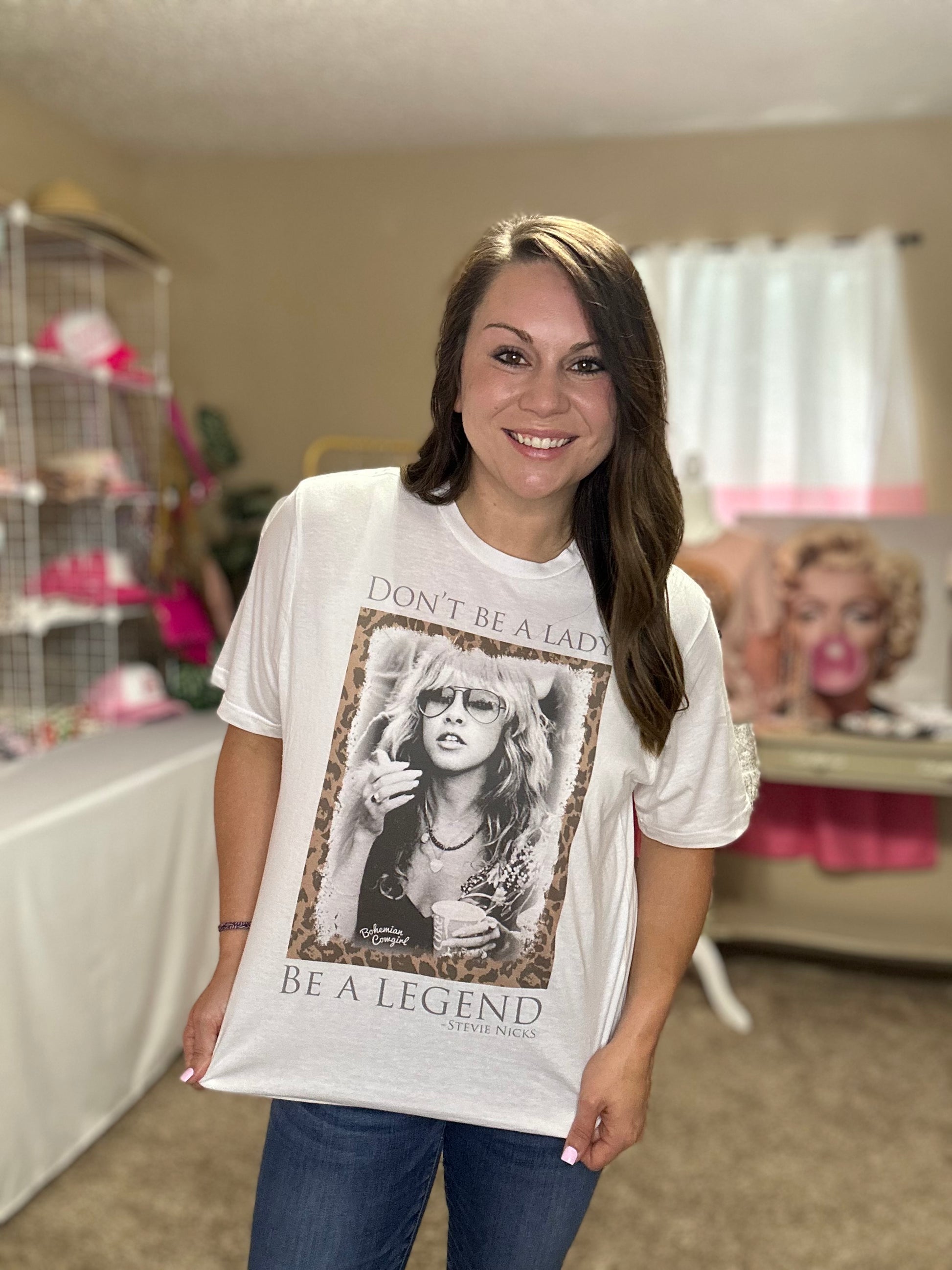 Don't Be a Lady Be a Legend