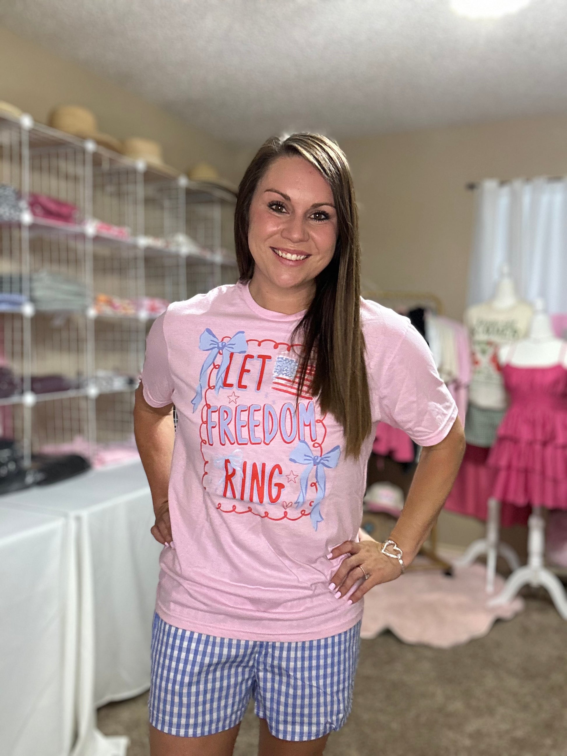 Let Freedom Ring T-Shirt