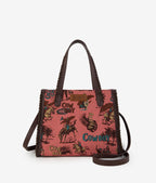 Wrangler Cowboy Purse (Hot Pink or Tan)