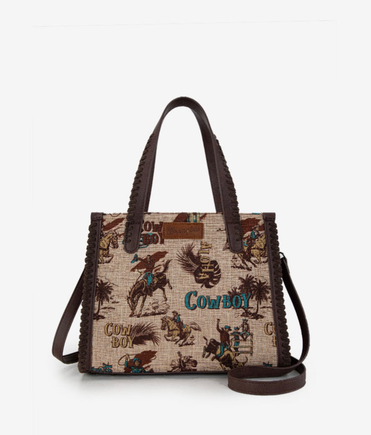 Wrangler Cowboy Purse (Hot Pink or Tan)