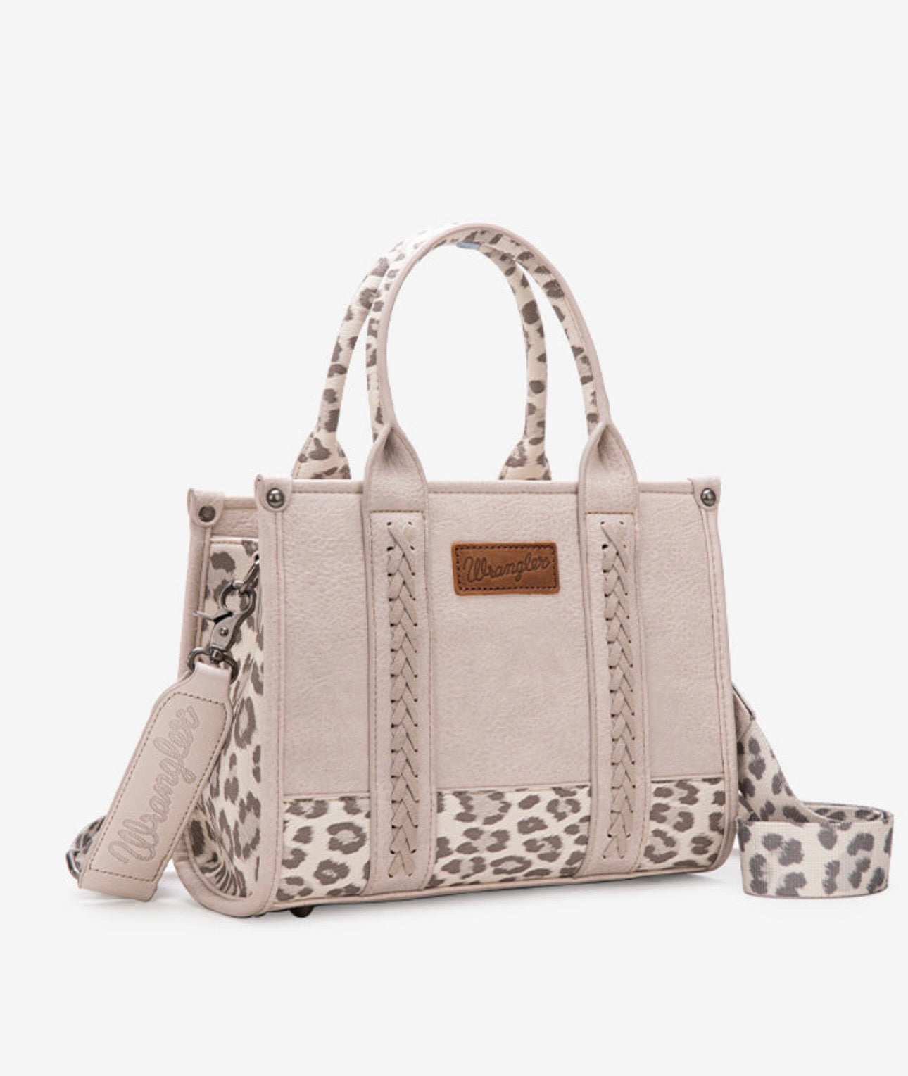 Wrangler Leopard Beige/ BrownPurse