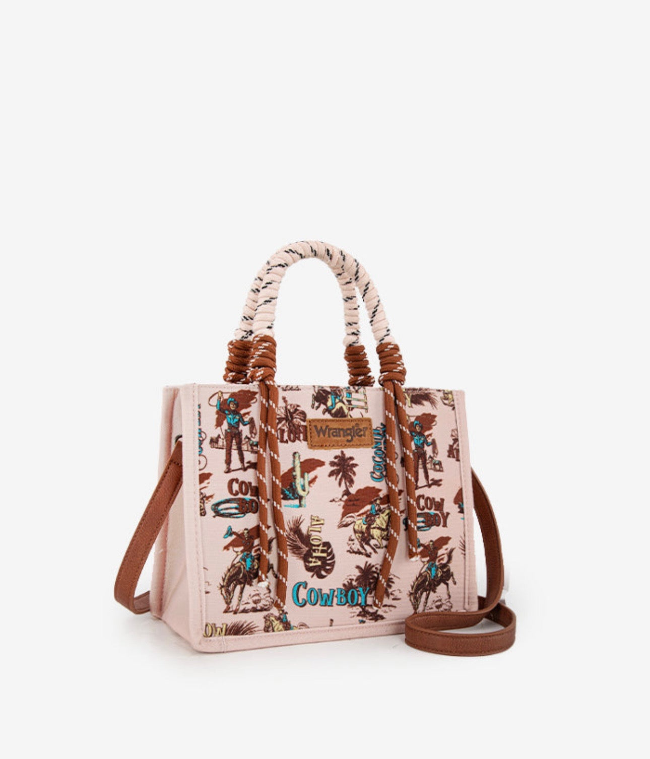 Wrangler Cowboy Print(Pink or Blue)