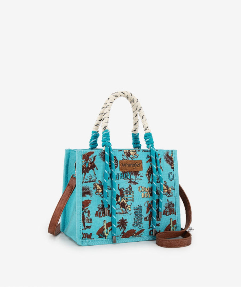 Wrangler Cowboy Print(Pink or Blue)